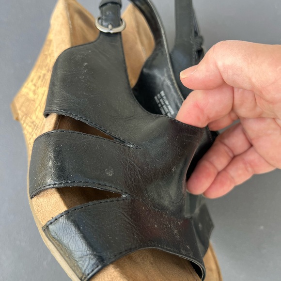 Aerosoles Women's soft Leather Sandal size 8 - Picture 2 of 6